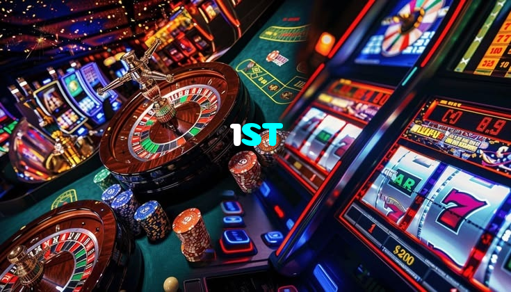 1ST casino presented on mobile device in Pakistan with slots and live games